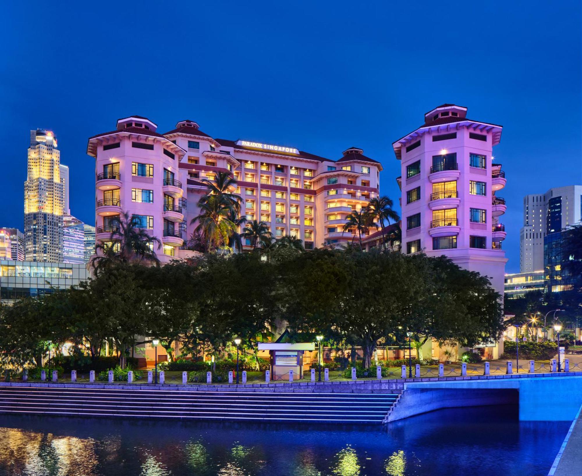 Paradox Singapore Merchant Court At Clarke Quay المظهر الخارجي الصورة